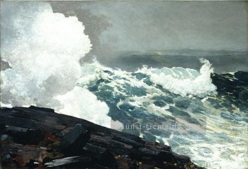 Nordöstliche Realismus Marinemaler Winslow Homer Ölgemälde